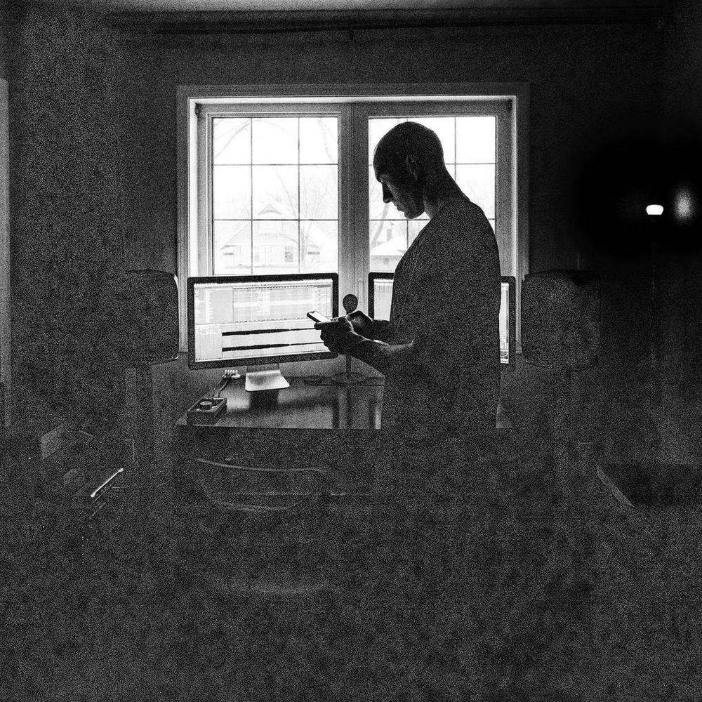 In the studio