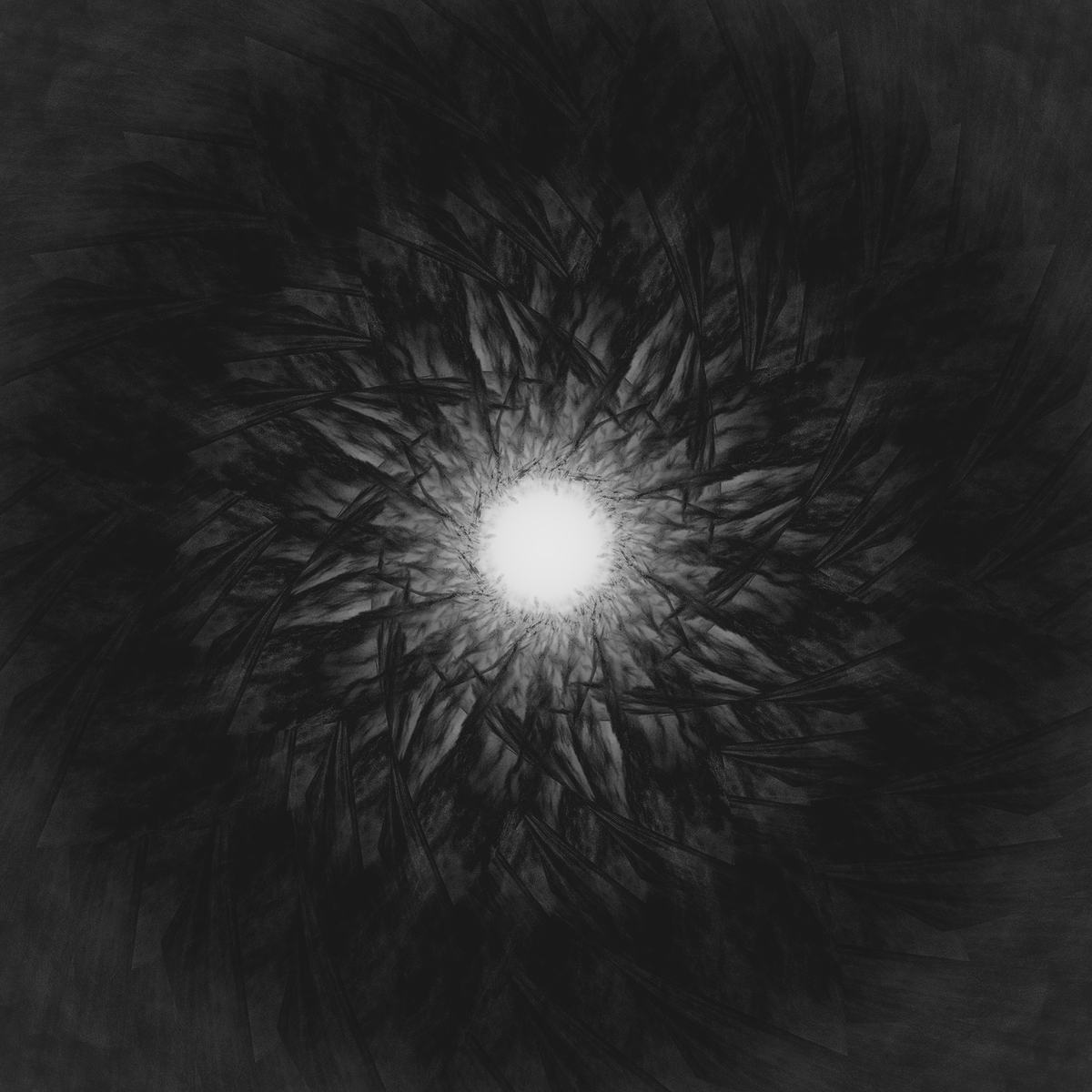 The cover of II, made from a photograph of Factor Eight's eye
